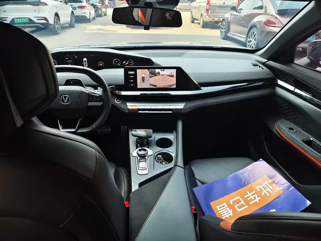 Changan UNI-V 2022 из CN, фото 10