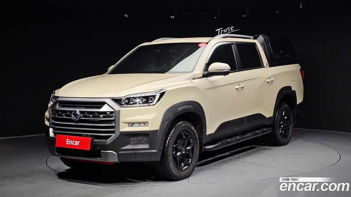 KG Mobility (Ssangyong) Rexton — фото 1