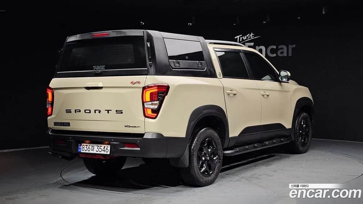 KG Mobility (Ssangyong) Rexton — фото 2