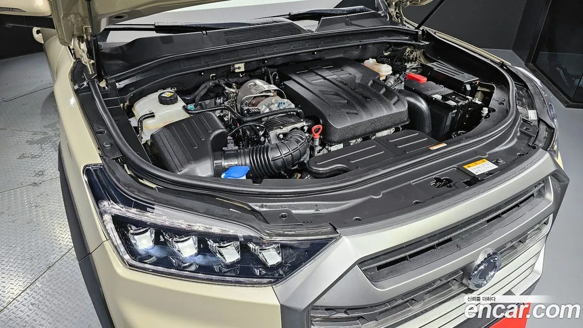 KG Mobility (Ssangyong) Rexton — фото 6
