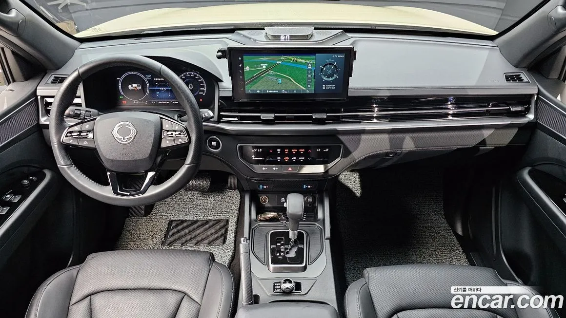 KG Mobility (Ssangyong) Rexton — фото 7