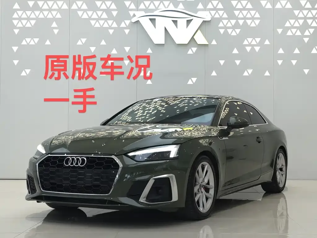 Audi A5 (Import) 2021 из CN, фото 2