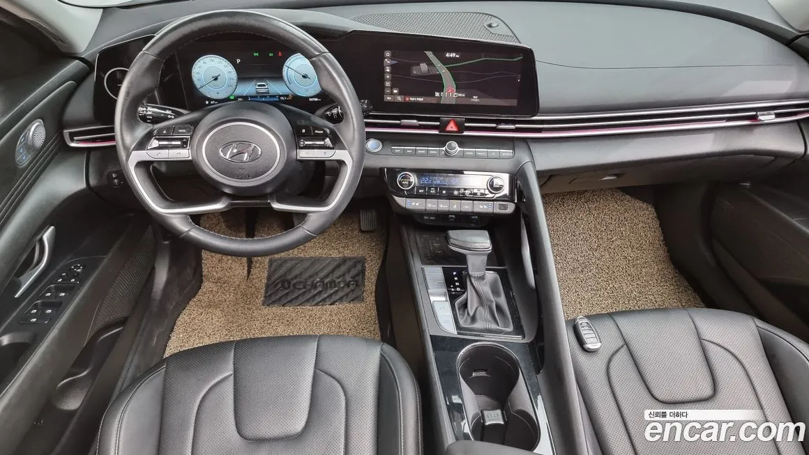 Hyundai AVANTE 2023 из KR, фото 7