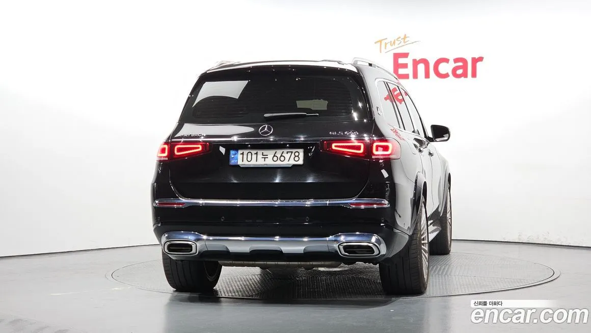 Mercedes-Benz GLS-Class — фото 4