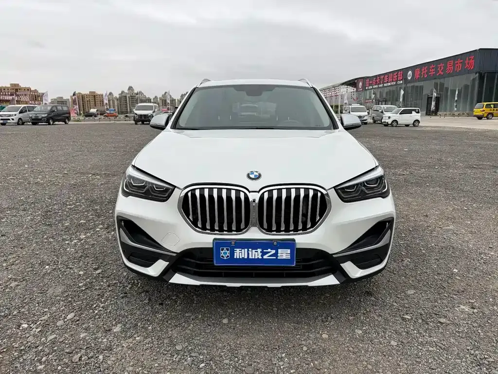 BMW X1 2021 из CN, фото 2