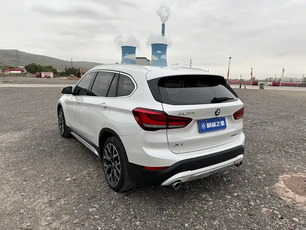 BMW X1 2021 из CN, фото 4