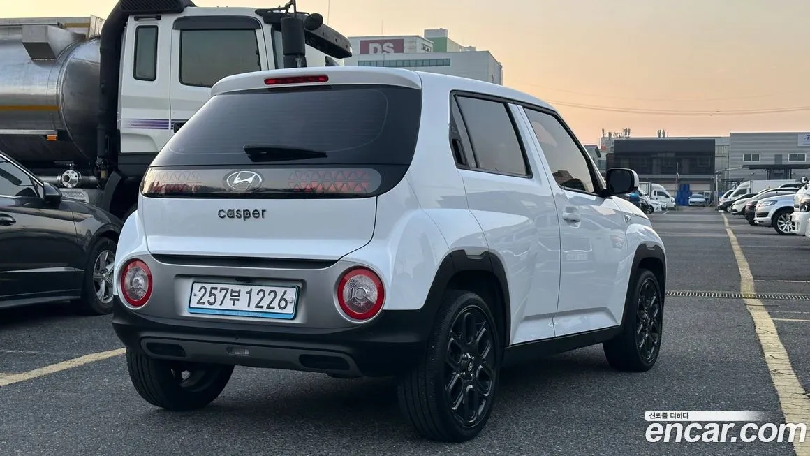 Hyundai Casper 2022 из KR, фото 2
