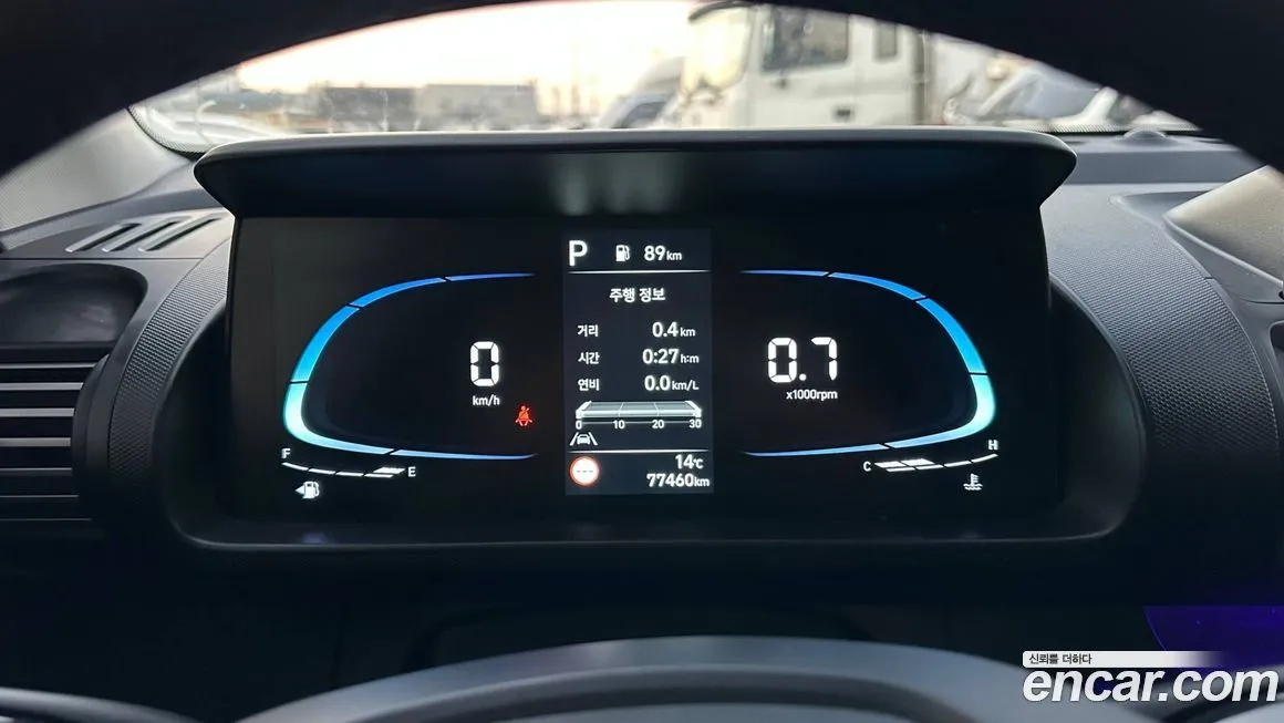 Hyundai Casper 2022 из KR, фото 5