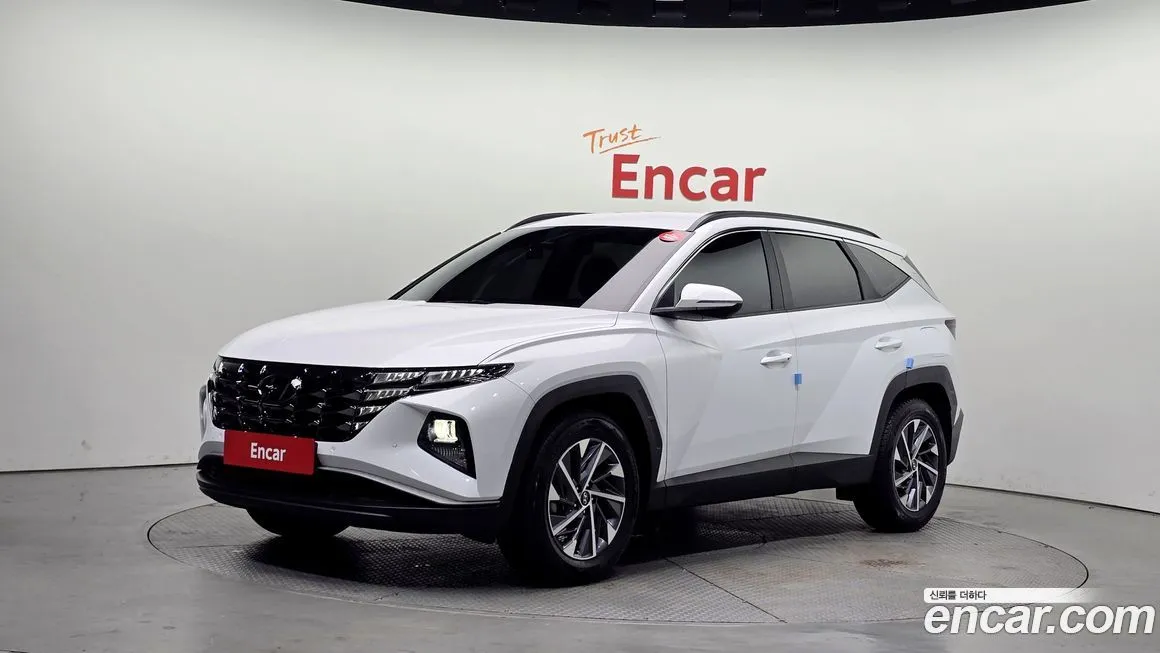 Hyundai Tucson 2022 из KR, фото 1