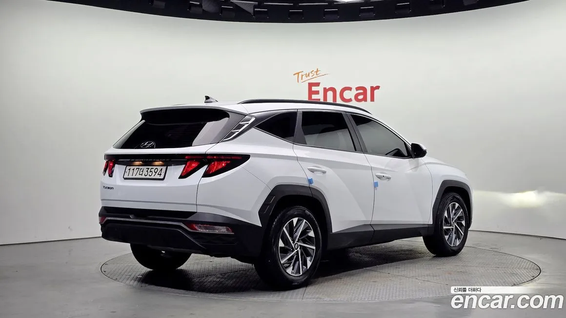 Hyundai Tucson 2022 из KR, фото 2