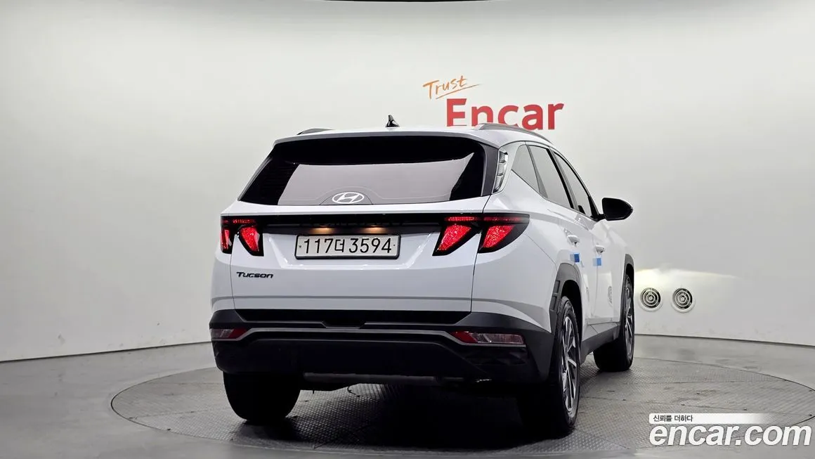Hyundai Tucson 2022 из KR, фото 4