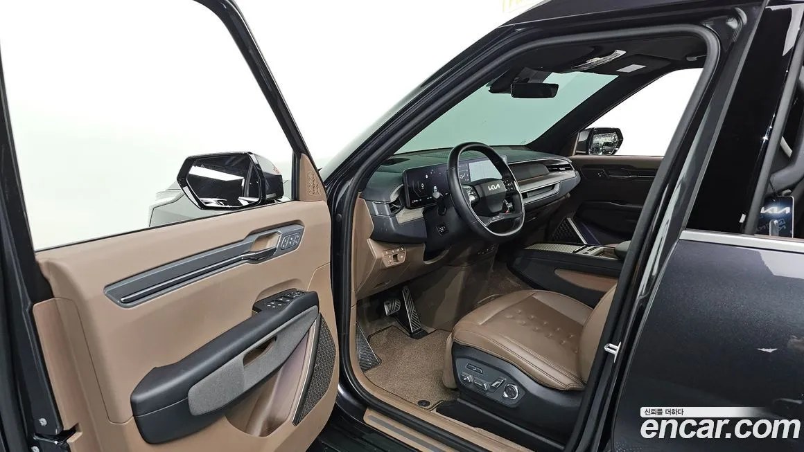 Kia EV9 2024 из KR, фото 10