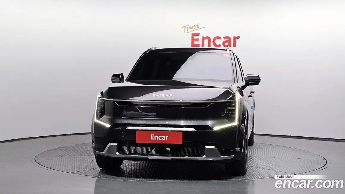 Kia EV9 2024 из KR, фото 3