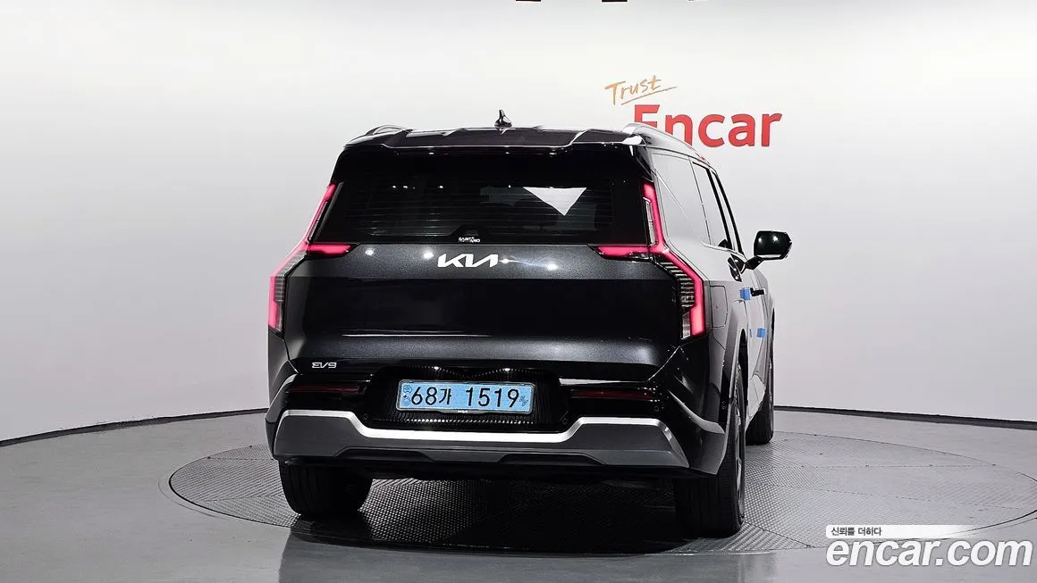 Kia EV9 2024 из KR, фото 4