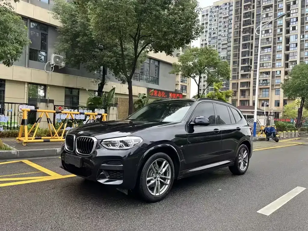 BMW X3 2021 из CN, фото 1