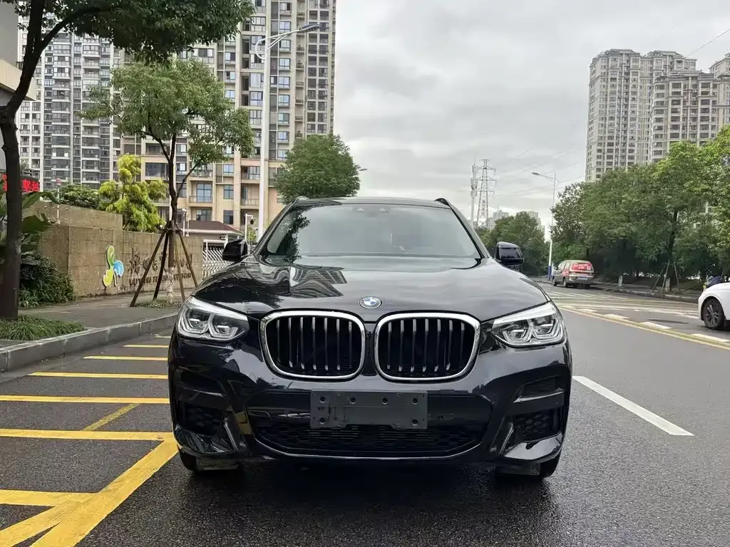BMW X3 2021 из CN, фото 2