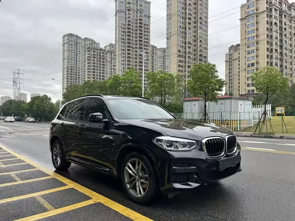 BMW X3 2021 из CN, фото 3