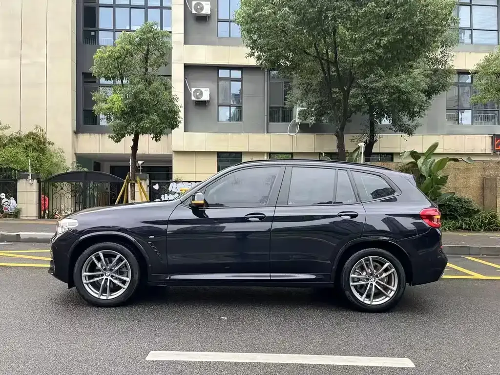 BMW X3 2021 из CN, фото 4