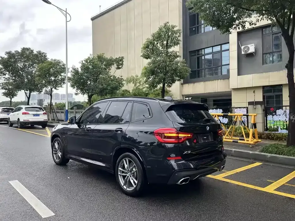 BMW X3 2021 из CN, фото 5