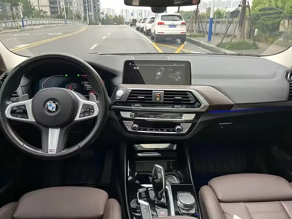 BMW X3 2021 из CN, фото 8