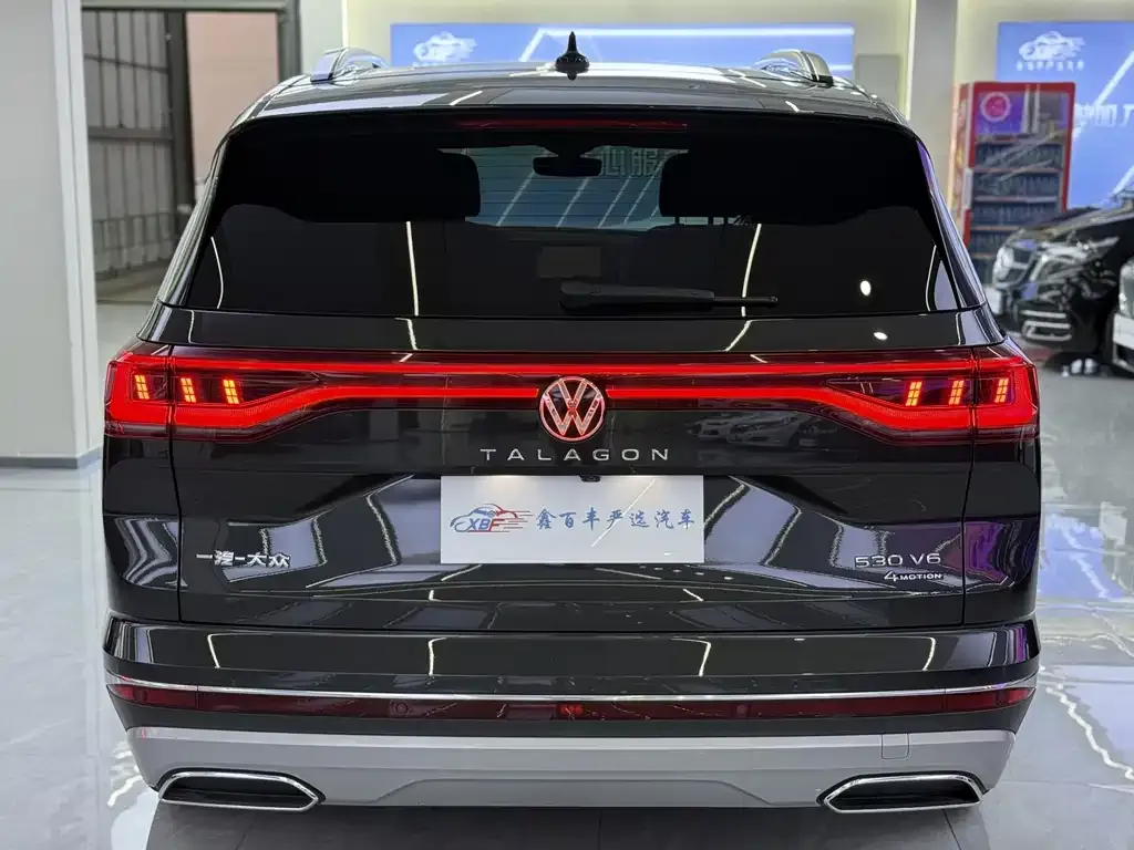 Volkswagen Talagon 2023 из CN, фото 10
