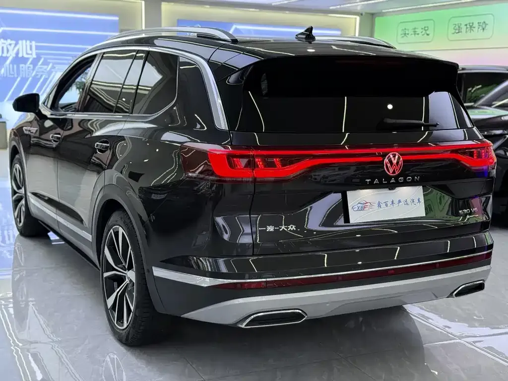Volkswagen Talagon 2023 из CN, фото 9