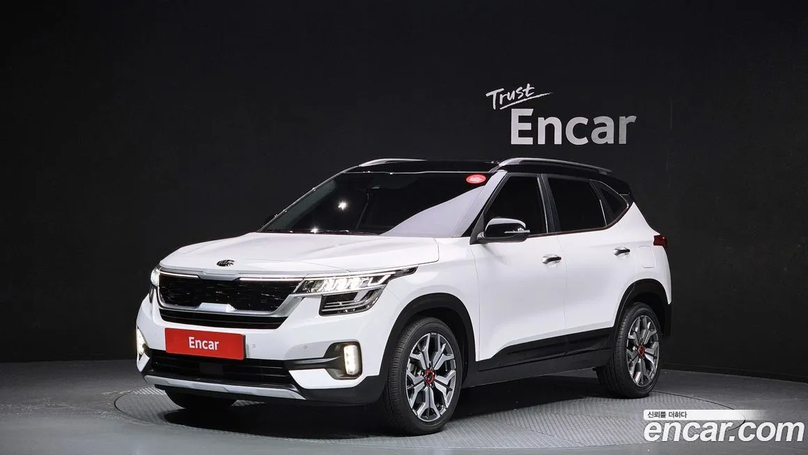 Kia Seltos 2021 из KR, фото 1