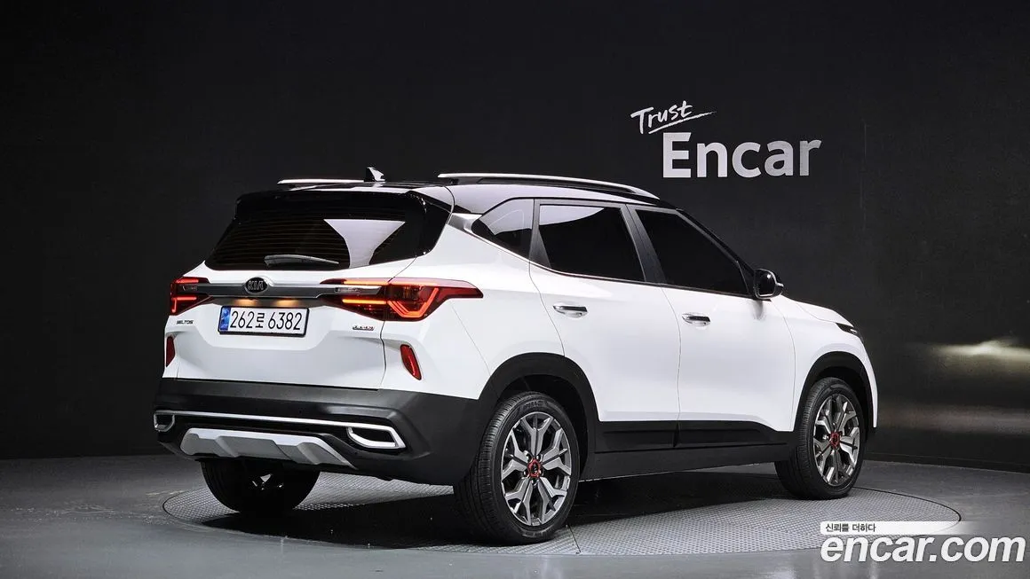 Kia Seltos 2021 из KR, фото 2