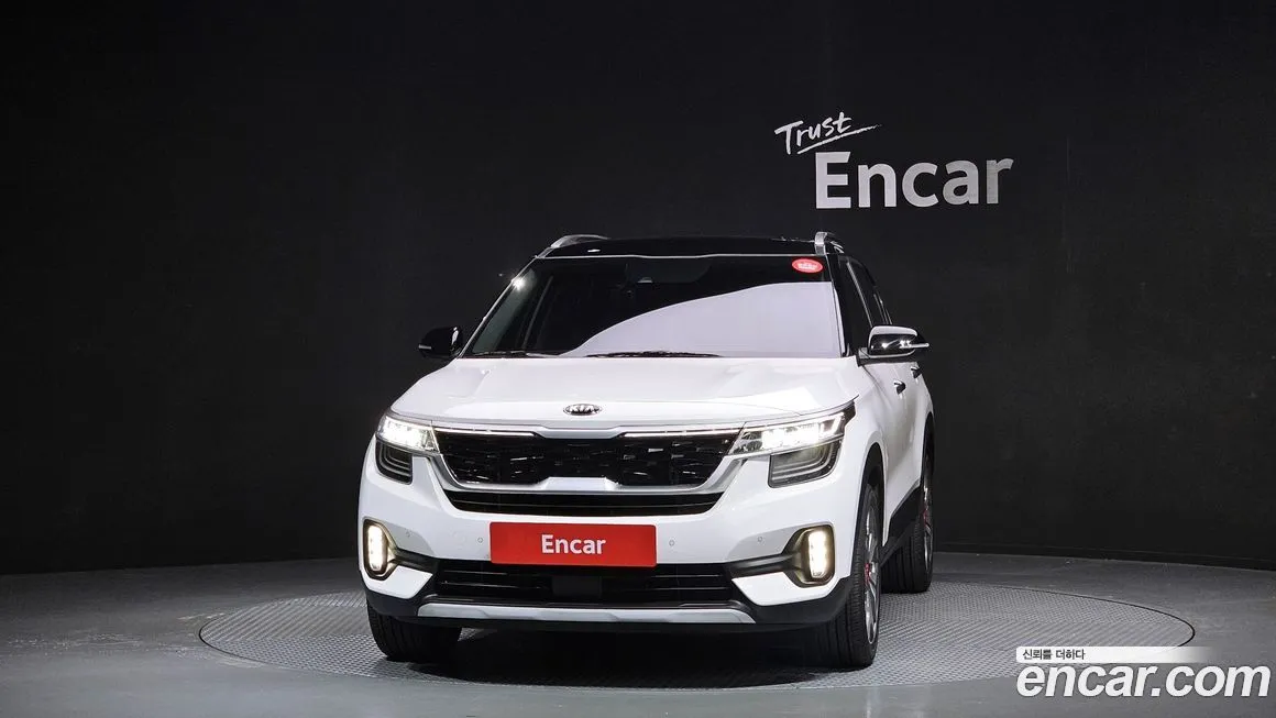 Kia Seltos 2021 из KR, фото 3