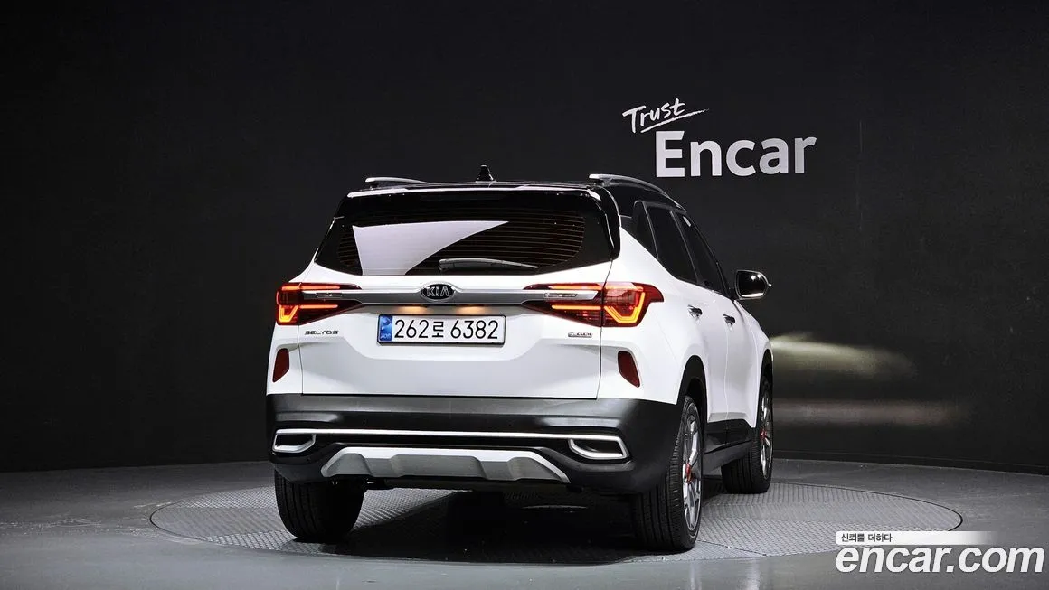 Kia Seltos 2021 из KR, фото 4