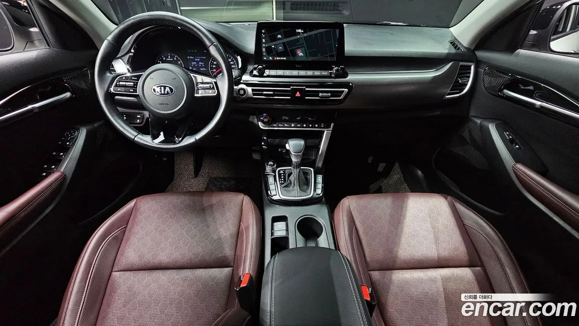 Kia Seltos 2021 из KR, фото 7