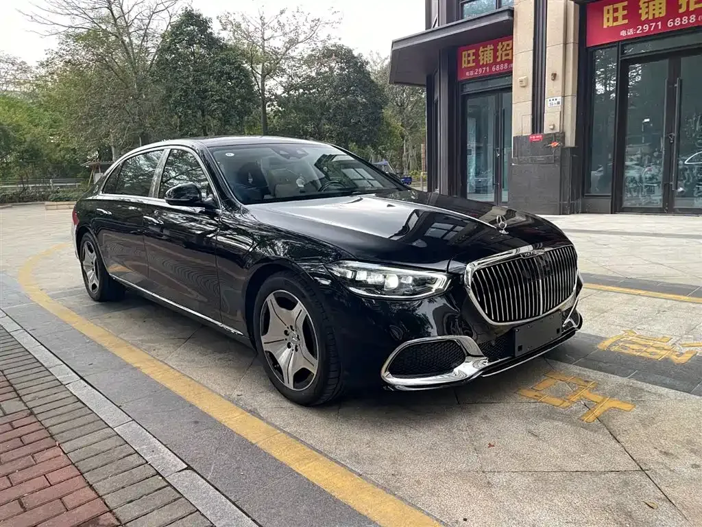 Mercedes-Benz S-Class 2022 из CN, фото 1