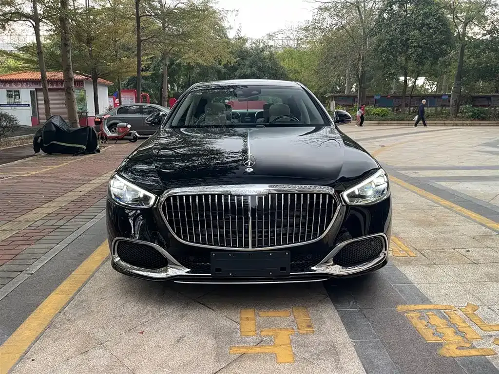 Mercedes-Benz S-Class 2022 из CN, фото 2