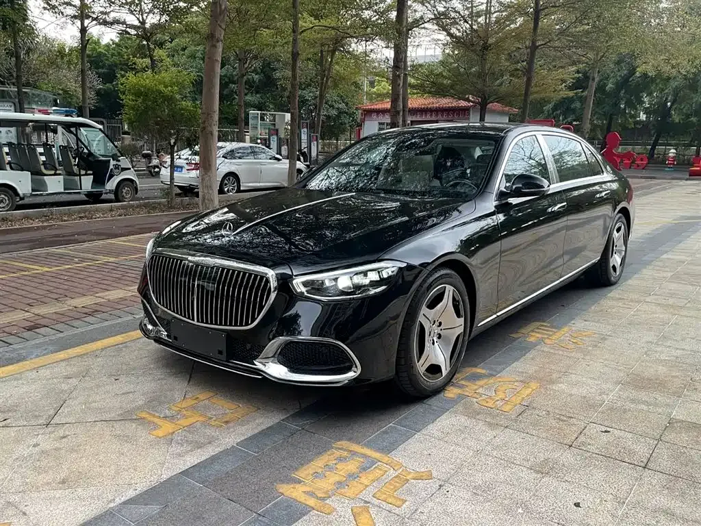 Mercedes-Benz S-Class 2022 из CN, фото 3