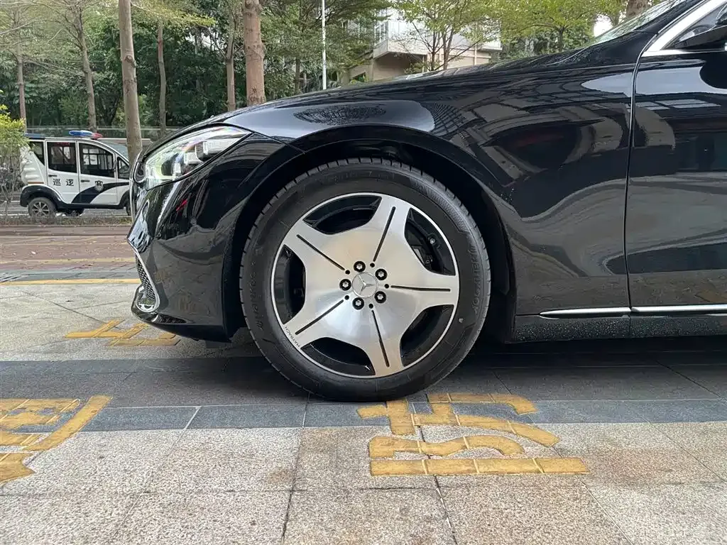 Mercedes-Benz S-Class 2022 из CN, фото 4