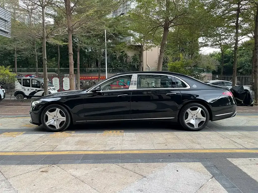 Mercedes-Benz S-Class 2022 из CN, фото 5