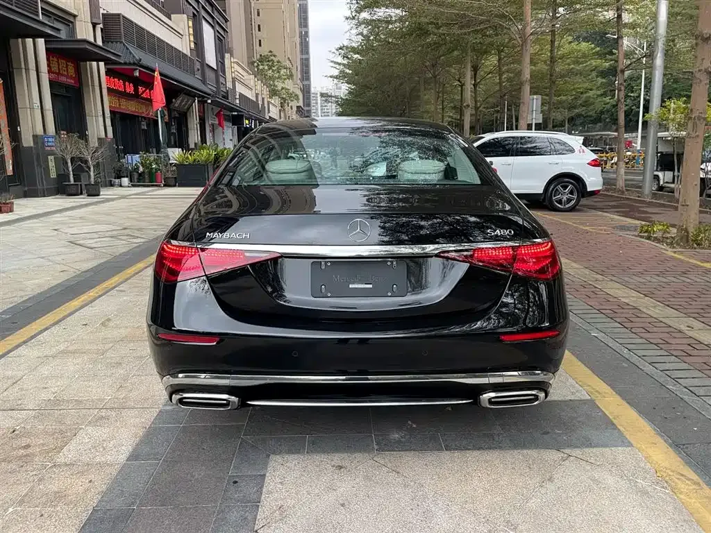 Mercedes-Benz S-Class 2022 из CN, фото 6