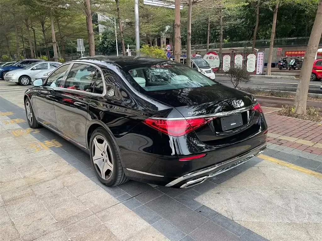 Mercedes-Benz S-Class 2022 из CN, фото 7