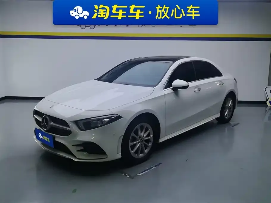 Mercedes-Benz A-Class 2021 из CN, фото 1