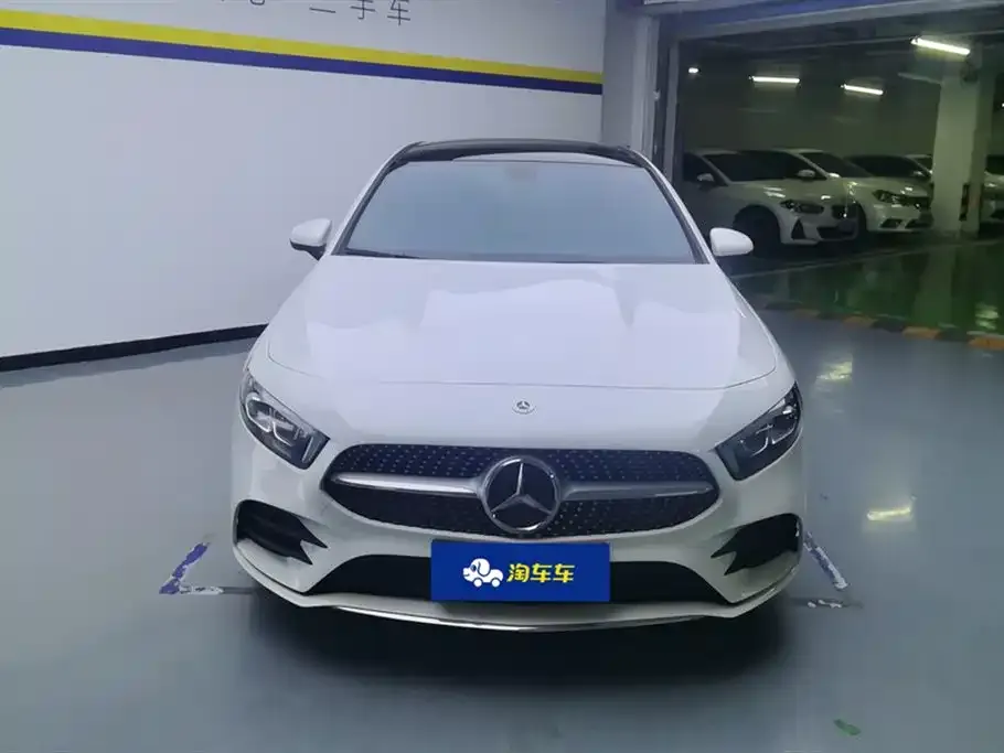 Mercedes-Benz A-Class 2021 из CN, фото 2