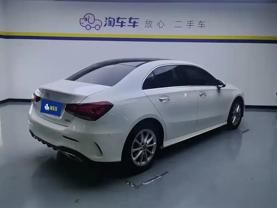 Mercedes-Benz A-Class 2021 из CN, фото 3