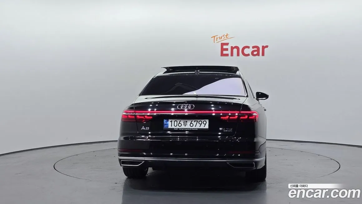 Audi A8 2021 из KR, фото 4