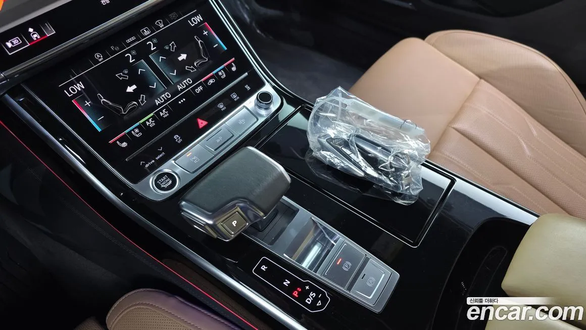 Audi A8 2021 из KR, фото 9