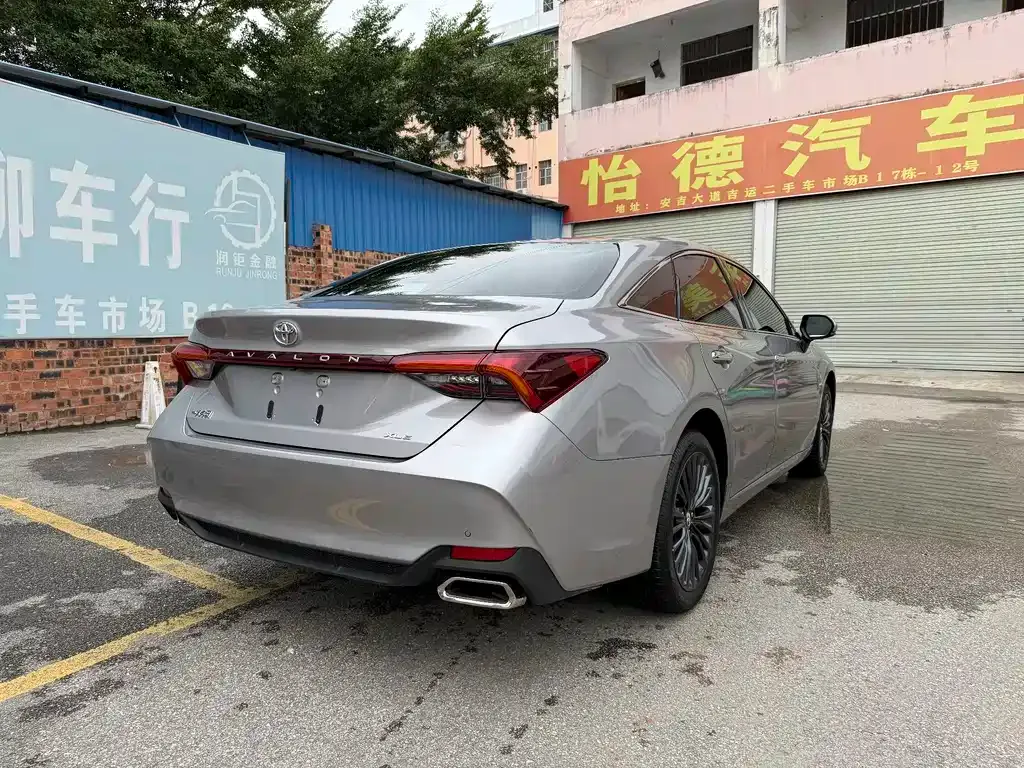 Toyota Avalon 2021 из CN, фото 4
