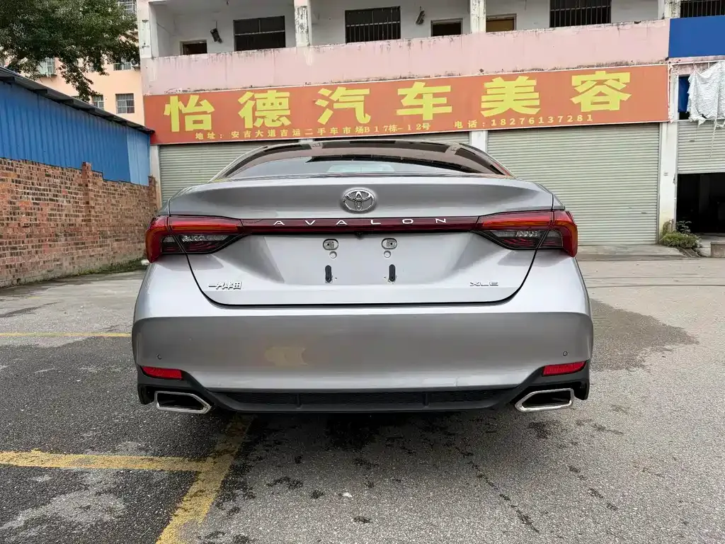 Toyota Avalon 2021 из CN, фото 5