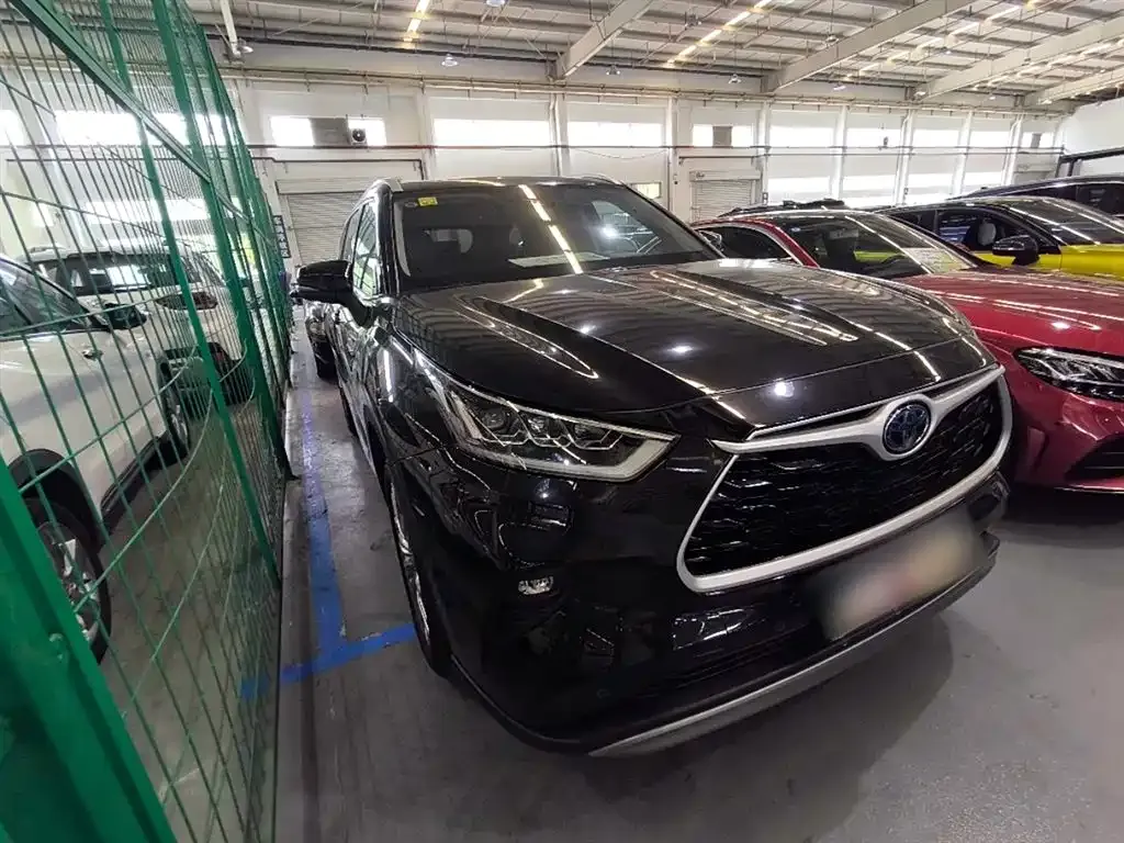 Toyota Highlander 2024 из CN, фото 4
