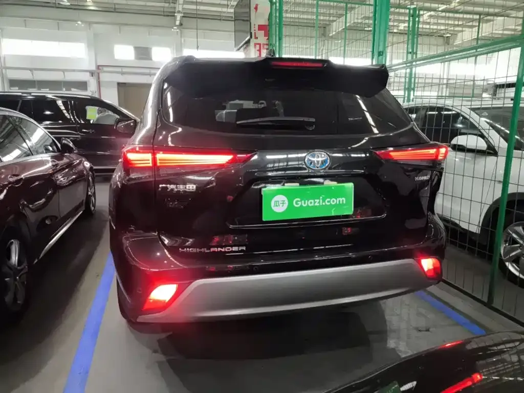Toyota Highlander 2024 из CN, фото 6