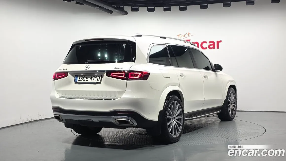 Mercedes-Benz GLS-Class 2021 из KR, фото 2
