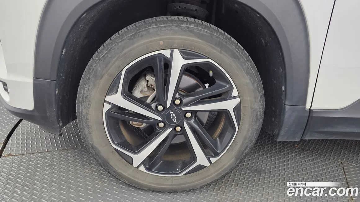 Chevrolet (GM Daewoo) Trailblazer 2021 из KR, фото 5
