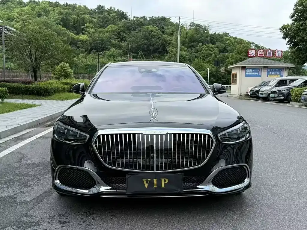 Mercedes-Benz S-Class 2023 из CN, фото 1